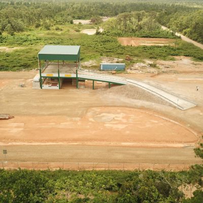 Placencia-Transfer-Station-Side-View-Front